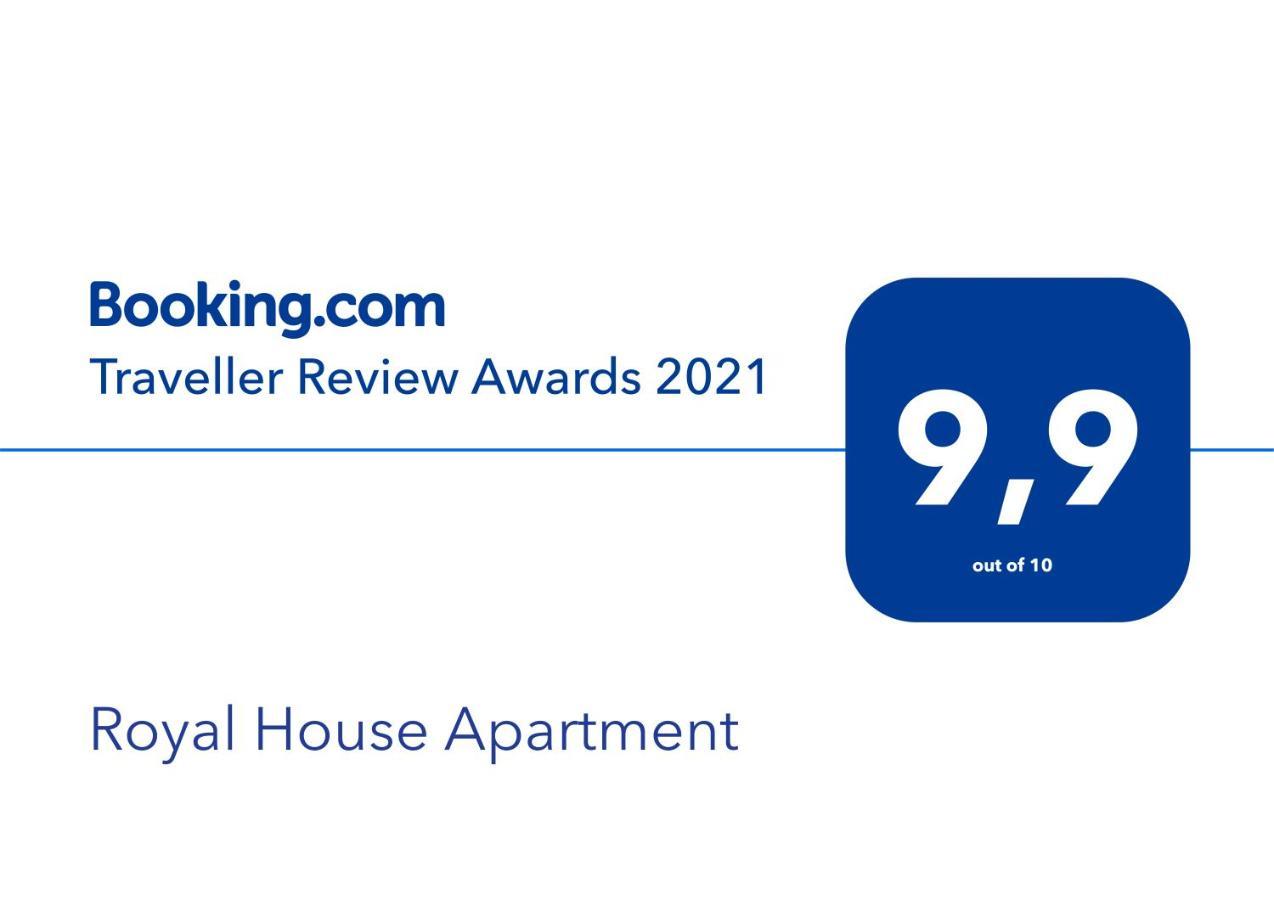 Royal House Apartment 基輔 外观 照片